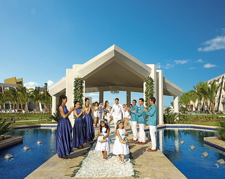 Now Onyx Punta Cana Wedding - Modern Destination Weddings